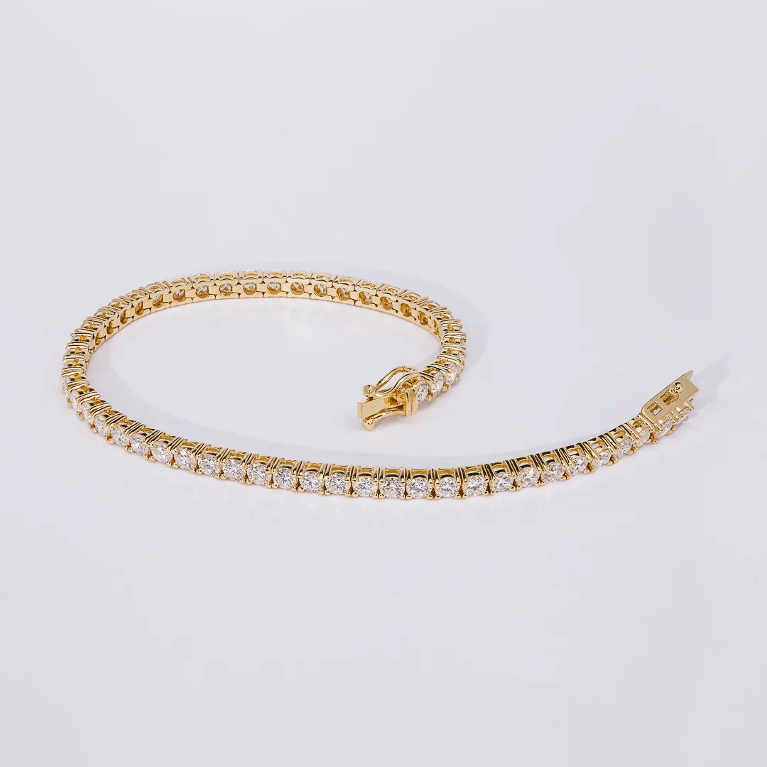 Diamond Tennis Bracelet - Image 2